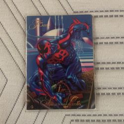 Spider-Man 2099 Collectors Card
