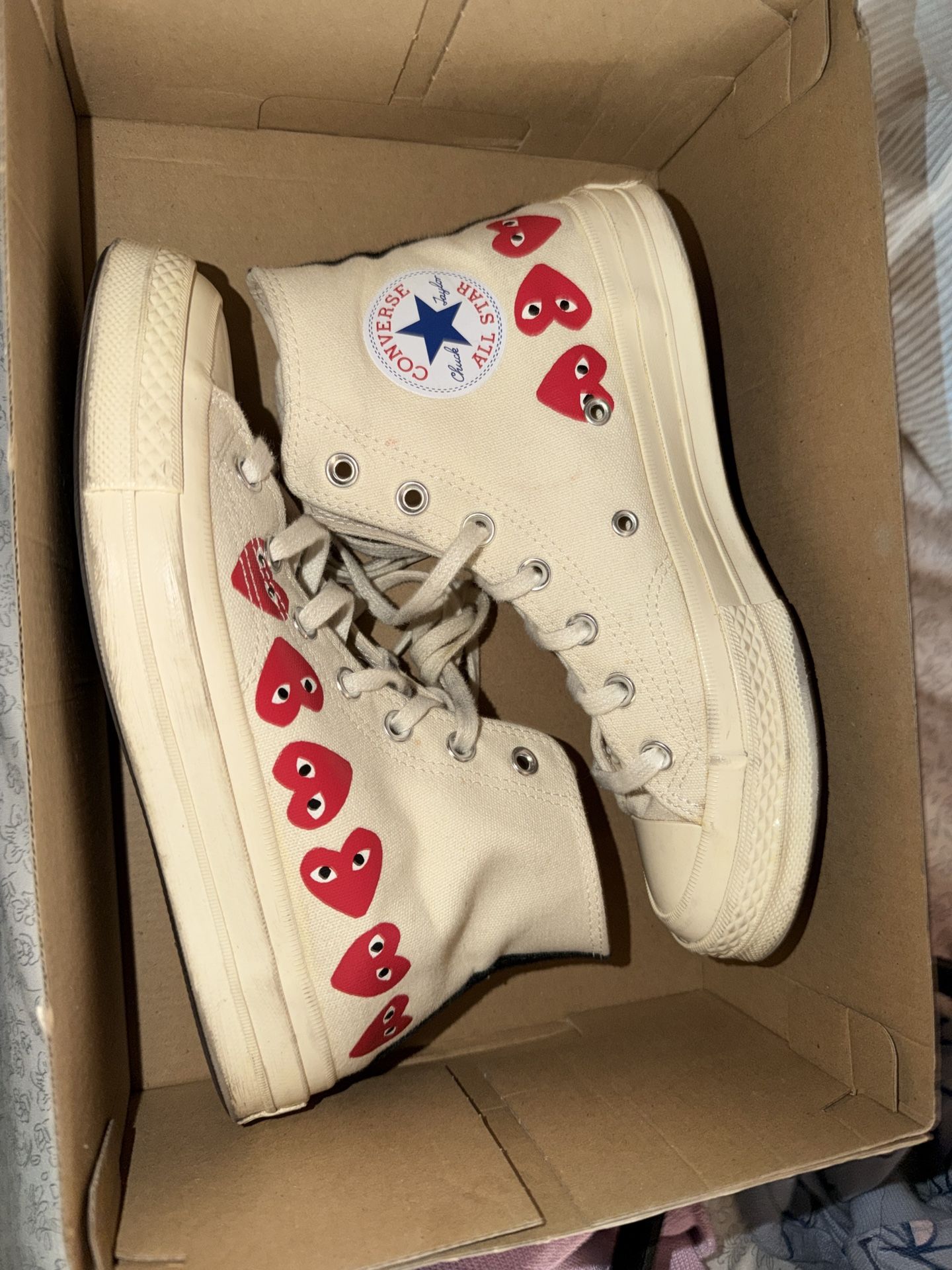 Converse Comme De Garçons