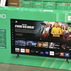 Vizio TV Smart Led Open Box New 40 Inch 