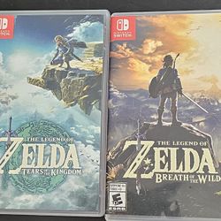 Legend Of Zelda Switch Games
