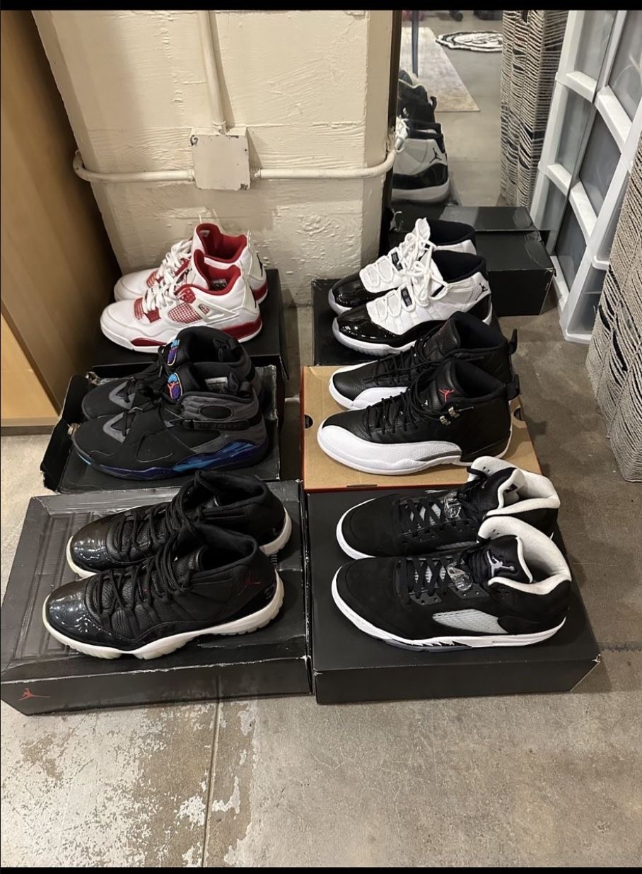 Jordans Size 13/12.5