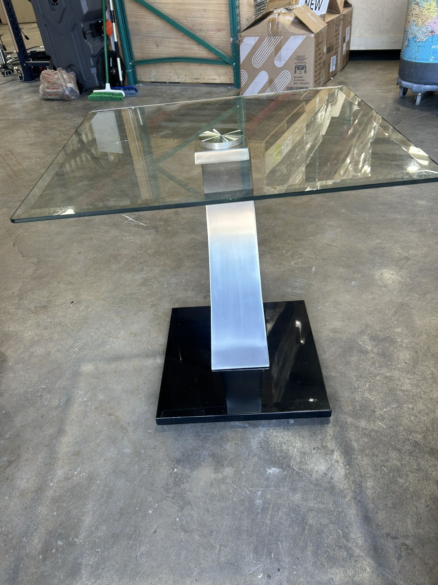 Small Glass Table