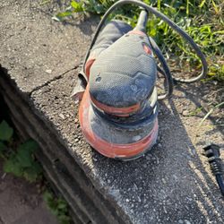 Rigid Orbital Sander With Bag