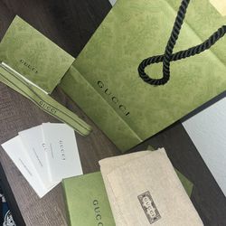 Gucci Gift Bag