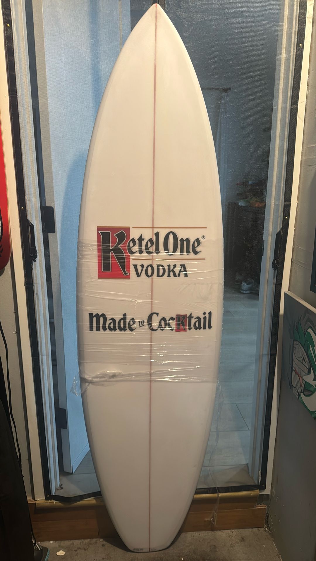 Surfboard Display 