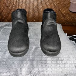 Black Winter Ankle Boots 