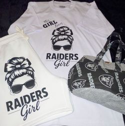 Custom Women's Raiders Bundle Deal