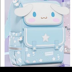 Sanrio Hello Kitty Cinnamon Roll Backpack New 