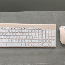 Bluetooth Keyboard And Mouse