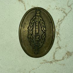 Collectors Item: Marine. Belt Buckle