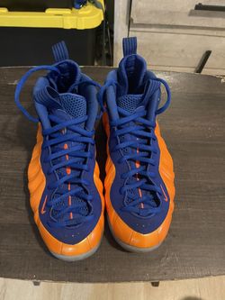 Nike Air Foamposite One “Knicks”
