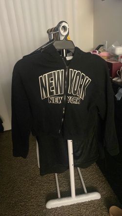 Crop sweater