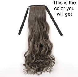 Ponytail Extension Wig