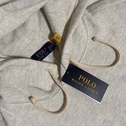 Grey Ralph Lauren hoodie #loungewear