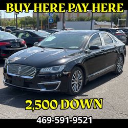 2017 LINCOLN MKZ 4C