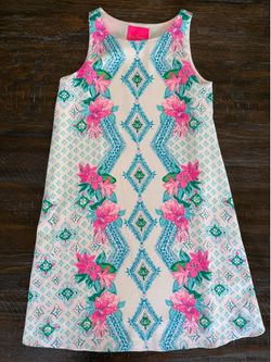 Lilly Pulitzer patterned dress