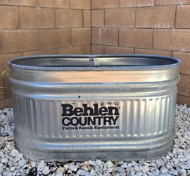Round end tank
