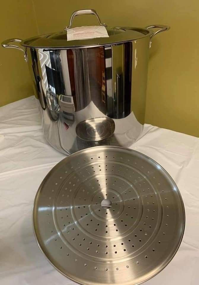 Princess House Tamalera De 25qts