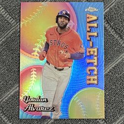 Houston Astros Yordan Alvarez Card