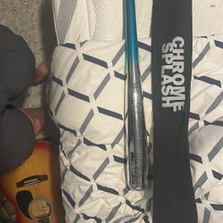 Ichiro Suzuki Hall Of Fame Chrome Splash Bat