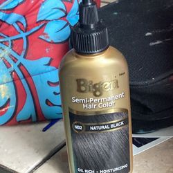 Black Hair Dye