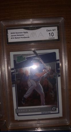 Jared Kelenic graded card