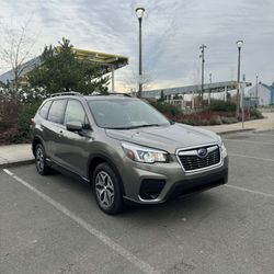 2019 Subaru Forester 