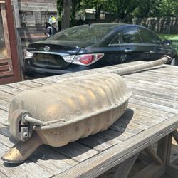 2012 hyundai sonata muffler With Pipe 