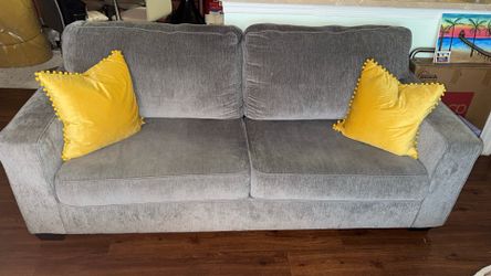 Sofa light gray