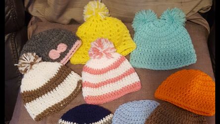 gorritos a crochet