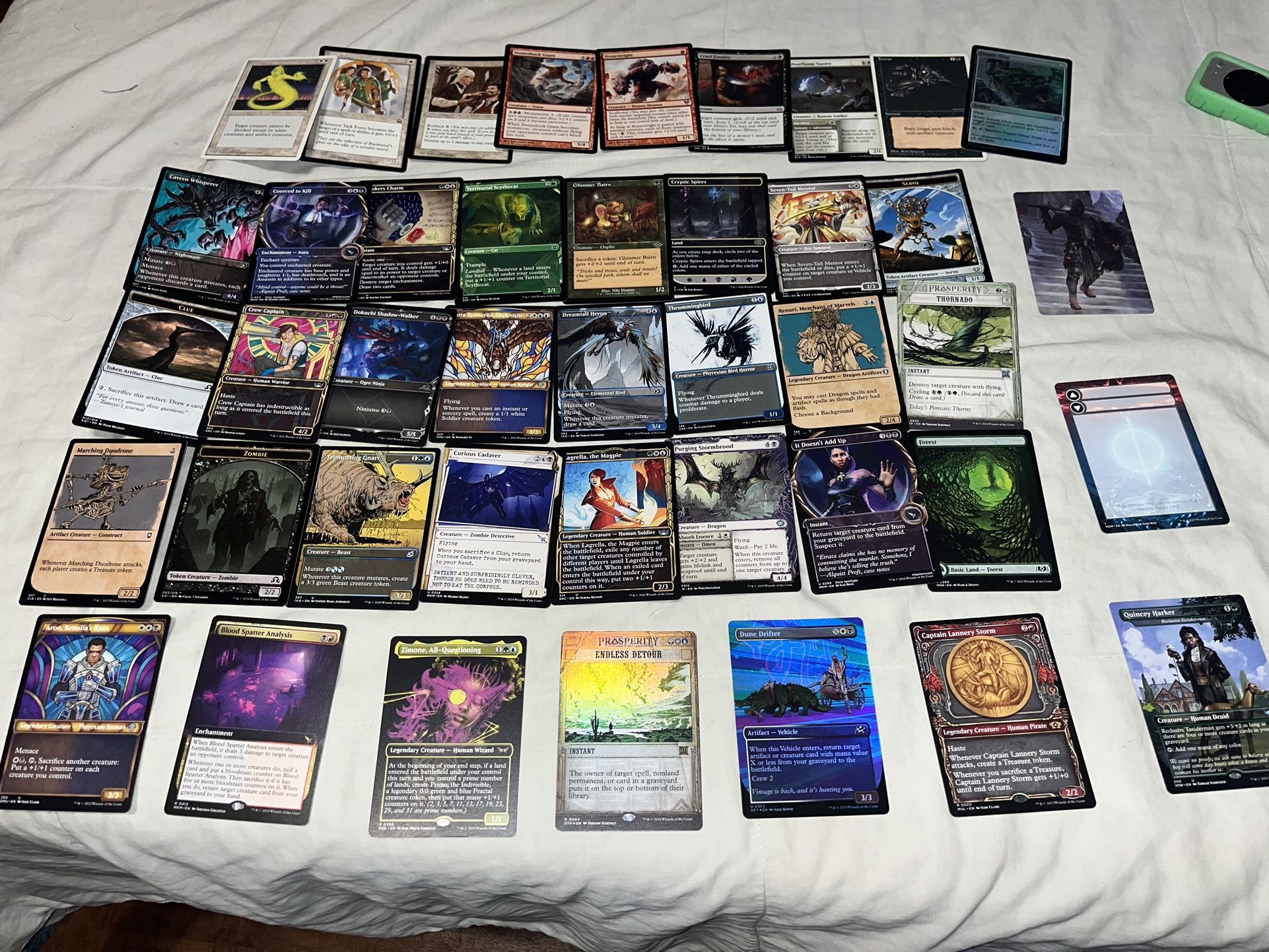 MTG FULL ART/Unique+ Magic the gathering Card collection