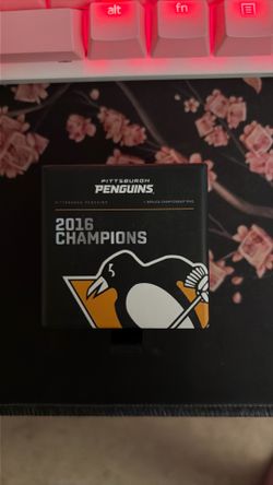 2016 Pittsburgh penguins champion Ring remake