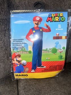 Super Mario Halloween costume