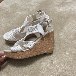 White wedges