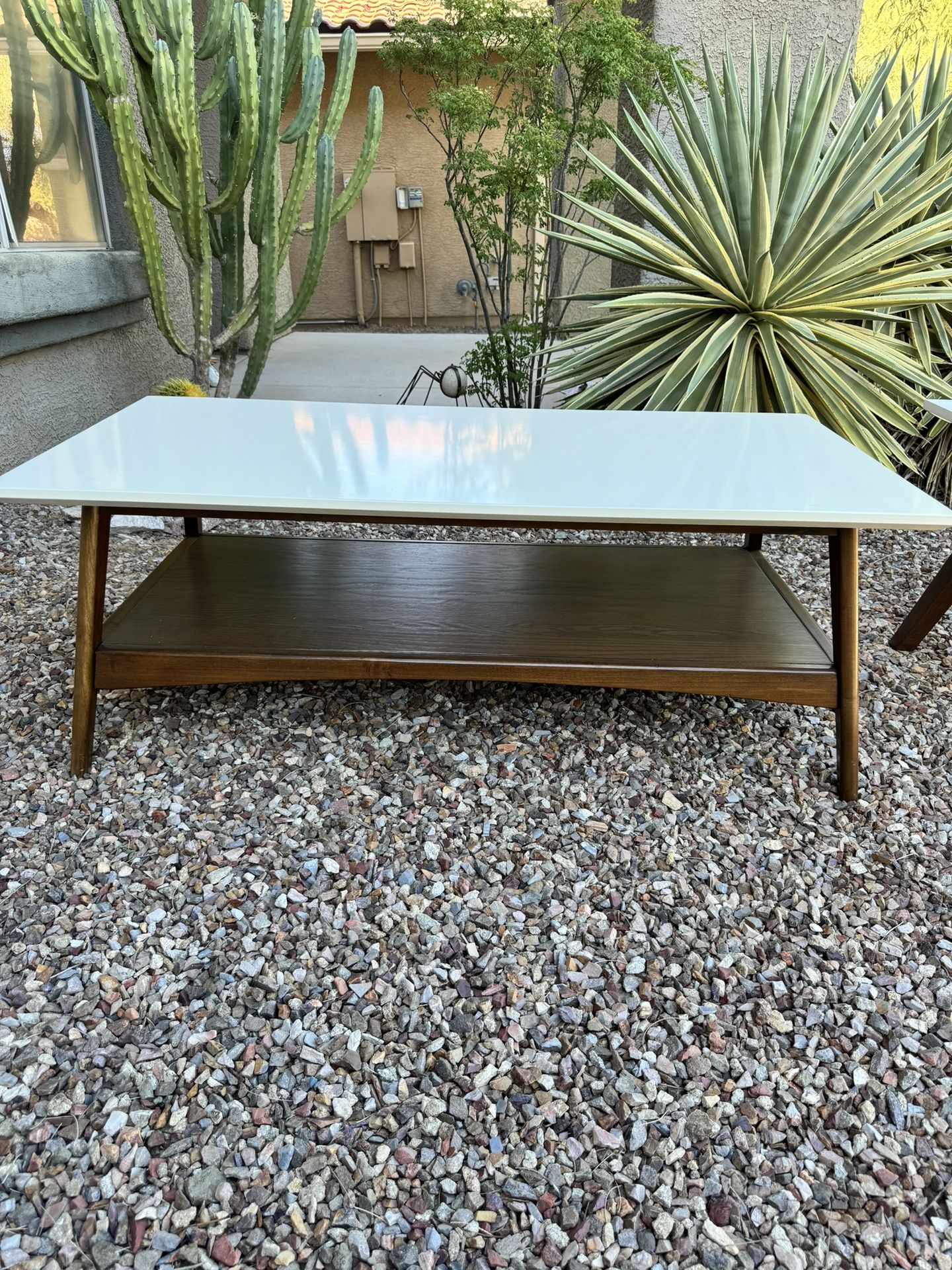 Barely used Coffee and Side Table