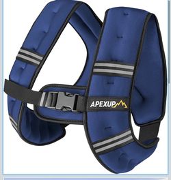 Weighted Vest (10lbs - BLUE)