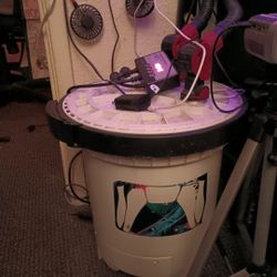 Huge Ground Filter For 150 Gallon + Tank