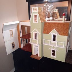 Old Wooden Doll  House