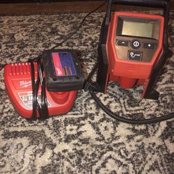 Milwaukee Air Pump 