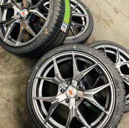 19 Inch Wheel 5x114 5x112 5x120 (only 50 down payment / no credit needed )