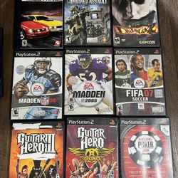 Play Station 2 Games 