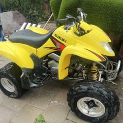 2005 Ltz250 Semi Auto
