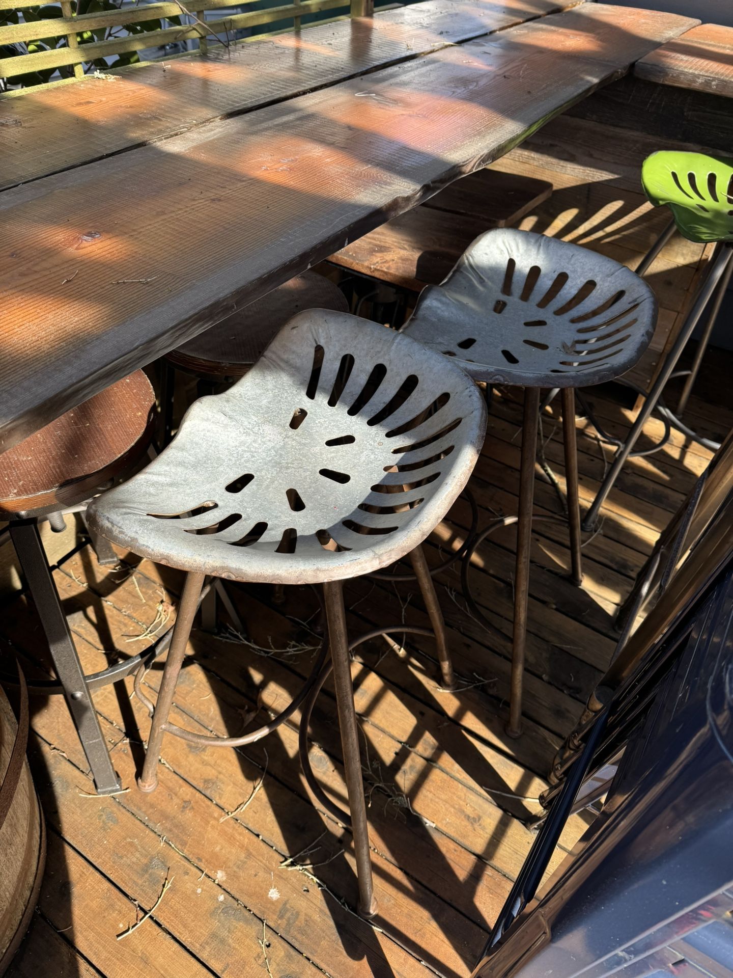 Metal Bar Stools