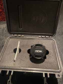 Micro Four Third Lens Laowa 7.5 mm 2.1 Cine Lens