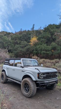 Bronco/f150/raptor Wheels