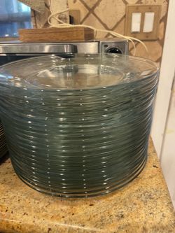 Clear plates