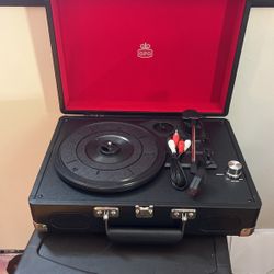 GPO Portable Record Player Martha is dead edition.