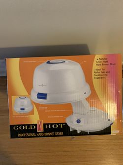 Gold n Hot professional hard bonnet dryer