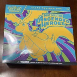 Ascended Heroes ETB Factory Sealed