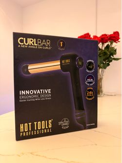 Hot Tools Professional CurlBar (1” Barrel)